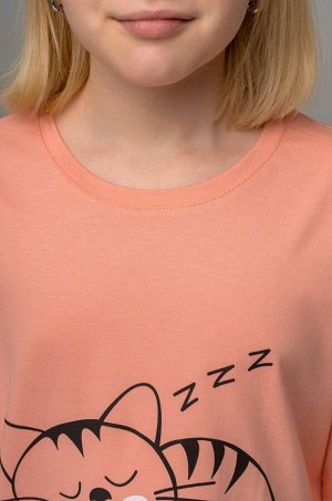 Туника оверсайз для девочки Happyfox