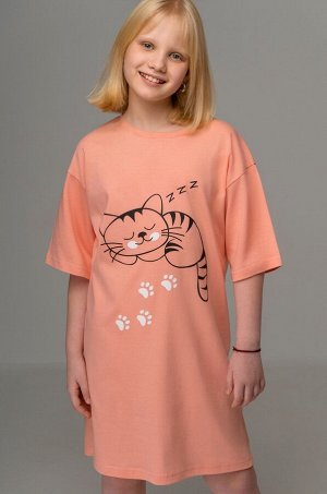 Туника оверсайз для девочки Happyfox