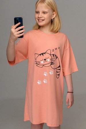 Туника оверсайз для девочки Happyfox