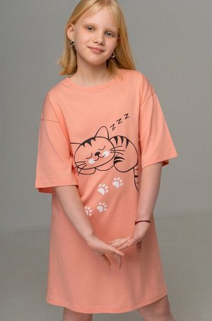Туника оверсайз для девочки Happyfox