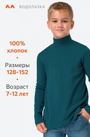 Водолазка из интерлока для мальчика Happyfox