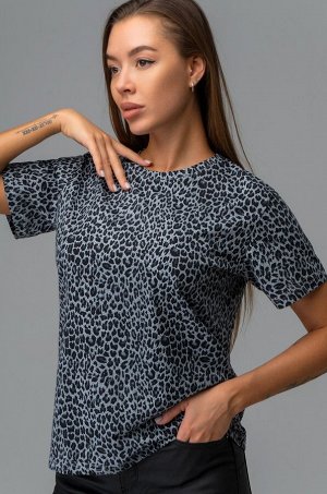 Женская футболка из хлопка Happyfox