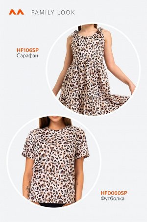 Женская футболка из хлопка Happyfox