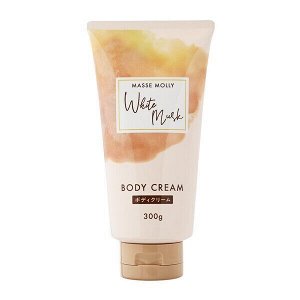Крем для тела Kumano CosmeStation "MASSE MOLLY" белый мускус, туба 300г, 1/36