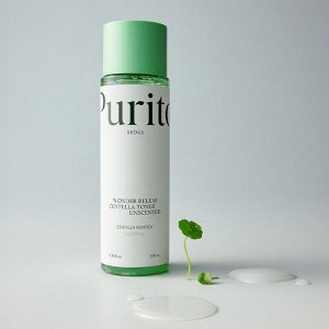 Безмасляный тонер с центеллой Purito Wonder Releaf Toner Unscented, 200 мл