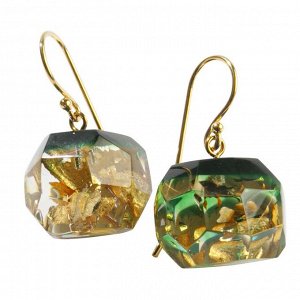 BLISS GLITZ SERIES серьги зеленый 1370501GGRNQ00