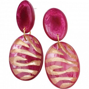 LILITH серьги розовый 4430501PINKQ00