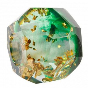 BGGRN BLISS GLITZ SERIES шарм зеленый