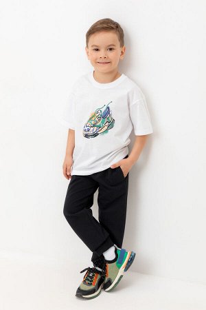 Брюки(Осень-Зима)+boys (черный к528)
