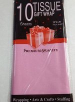 Подарочная упаковка из папиросной бумаги tissue gift wrap