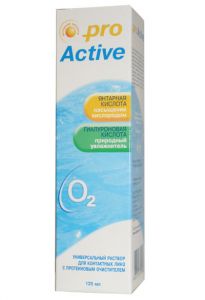 Р-р для контактных линз Optimed pro Active, 125мл