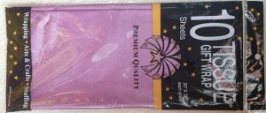 БТМ Подарочная упаковка из папиросной бумаги tissue gift wrap