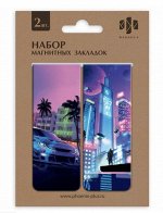 набор магнитных закладок Киберпанк 61152