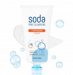 Holika Очищающая пенка с маслом чайного дерева и содой Soda Pore Cleansing Foam