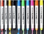 Маркер для досок и стекла Mungyo Multi Chalk Pen