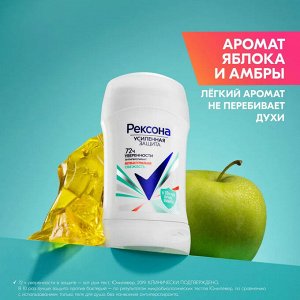 Рексона Женский Антиперспирант-стик "Антибактериальная свежесть" 40 мл