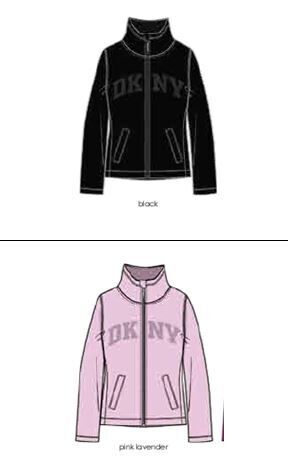 Куртка флис DKNY