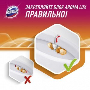Domestos Доместос Блок для унитаза Power 5 Трио &quot;Экзотический букет&quot; 3х50 г
