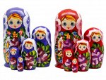 Матрешка 5в1 &quot;Ромашки с розочками&quot;