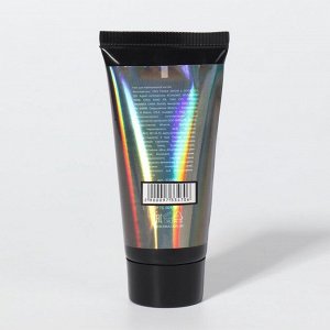 Полигель для наращивания, трехфазный, 30 мл, LED/UV, прозрачный