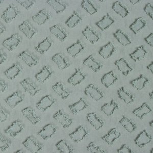 Покрывало LoveLife Tufting: Квадрат цв.зеленый, 150*220±5см, микрофайбер, 100% п/э