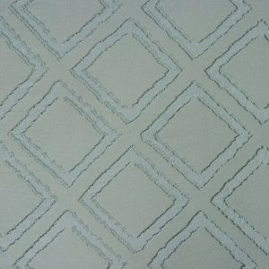 Покрывало LoveLife Tufting: Ромб цв.зеленый, 150*220±5см, микрофайбер, 100% п/э