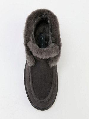 Женские высокие лоферы