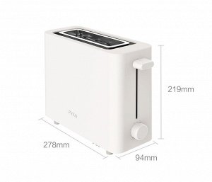 Тостер-гриль Xiaomi Pinlo Mini Toaster