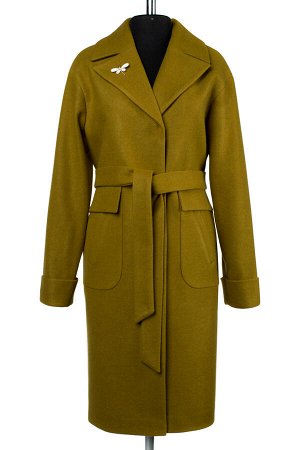 01-08606 Пальто женское демисезонное (пояс)