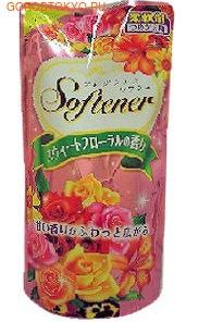 827363 "Nihon Detergent" "Sweet Floral" Кондиционер для белья со сладким цветочным ароматом 500 мл. 1/20