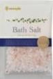 Гималайская розовая соль и морская соль из залива Шарк-Бэй  для принятия ванны "Bath Salt  Novopin Natural Salt"