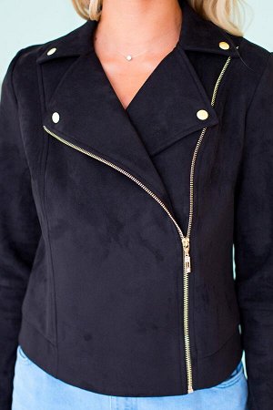 Куртка -косуха  черная Б-119-1