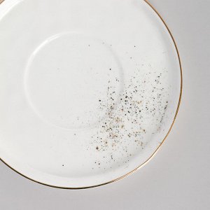 Элегантный чайный набор "Gold" на 2 персоны, 4 предмета, 200 мл, 1 шт.