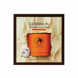 Маска для лица "Guerisson 9Complex cream mask" глубокое питание и восстановление