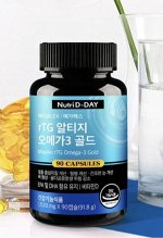 Омега 3 LEX RTG OMEGA 3 GOLD, 1,020 мг на 90 дней
