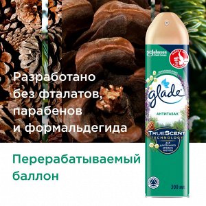 Глейд Освежитель воздуха "Антитабак" 300 мл