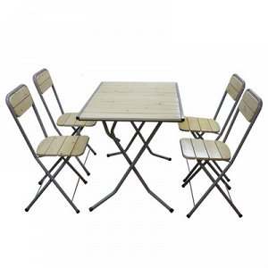 Комплект мебели "Летний день" 4 стула + 1 стол