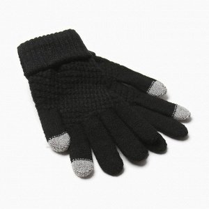 Перчатки женские MINAKU 21 см черный