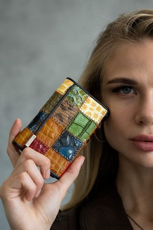 Женский кошелек. Натуральная кожа