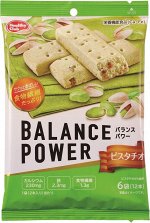 HEALTHY CLUB Balance Power Pistachio - фисташковые батончики с витаминами