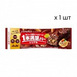 ASAHI Chocolate Cereal Bar - мультизлаковый батончик с шоколадом и миндалем