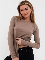 LITTLE SECRET / ЛОНГСЛИВ ЖЕНСКИЙ Коричневый