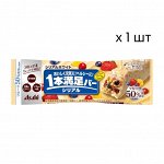 ASAHI Cereal White Bar - сытный батончик с хлопьями и сухофруктами