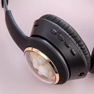 Premium Наушники беспроводные Cat Ears кошачьи ушки светящиеся, 400mAh