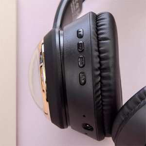Premium Наушники беспроводные Cat Ears кошачьи ушки светящиеся, 400mAh
