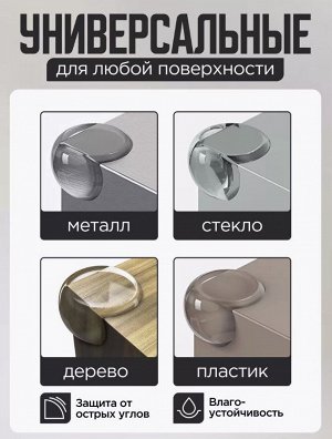 Защитные силиконовые уголоки