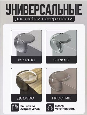 Защитные силиконовые уголоки
