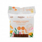 MARABU Впитывающие одноразовые гигиенические трусики M-L, 3 шт