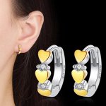 Серьги из стерлингового серебра