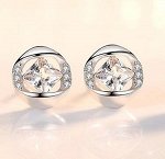Серьги из стерлингового серебра